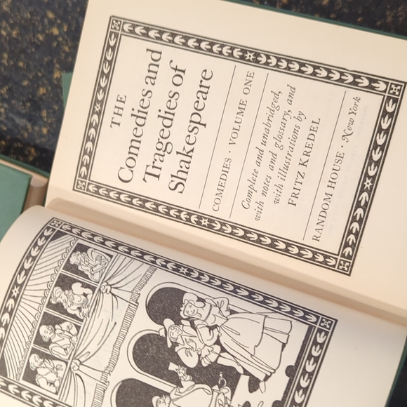 William Shakespeare set of tragedies and comedies complete set - Picture 5 of 12